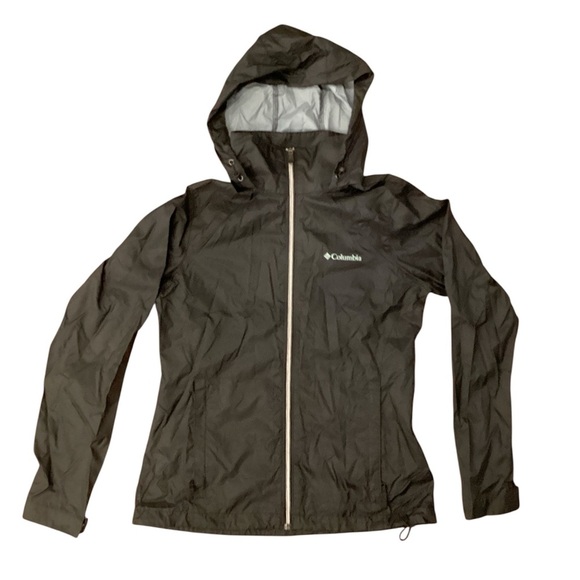 Columbia Jackets & Blazers - NWOT Columbia Women's Dark Gray Hooded Ski Jacket